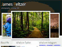 Tablet Screenshot of jamespeltzer.com